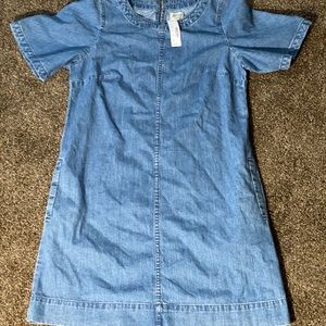 Vintage JCrew Jean Dress